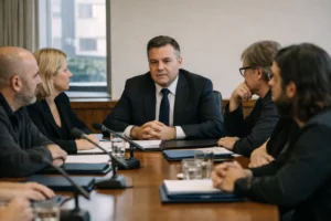 Pascal Bérubé place les artistes au seuil de son mandat culturel