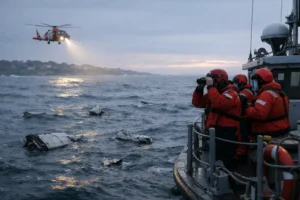 Débris repérés au large : un avion de transport médical ontarien porté disparu, les recherches se poursuivent
