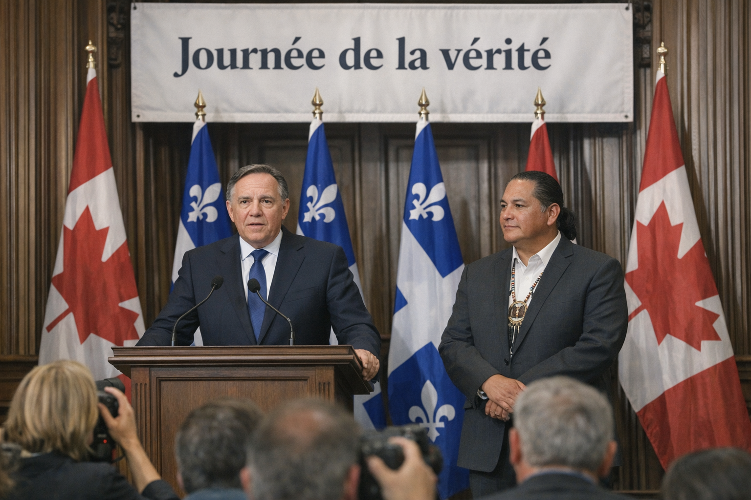 La Journée de la vérité relance le débat constitutionnel au Québec: le PSPP promet consultation sans veto