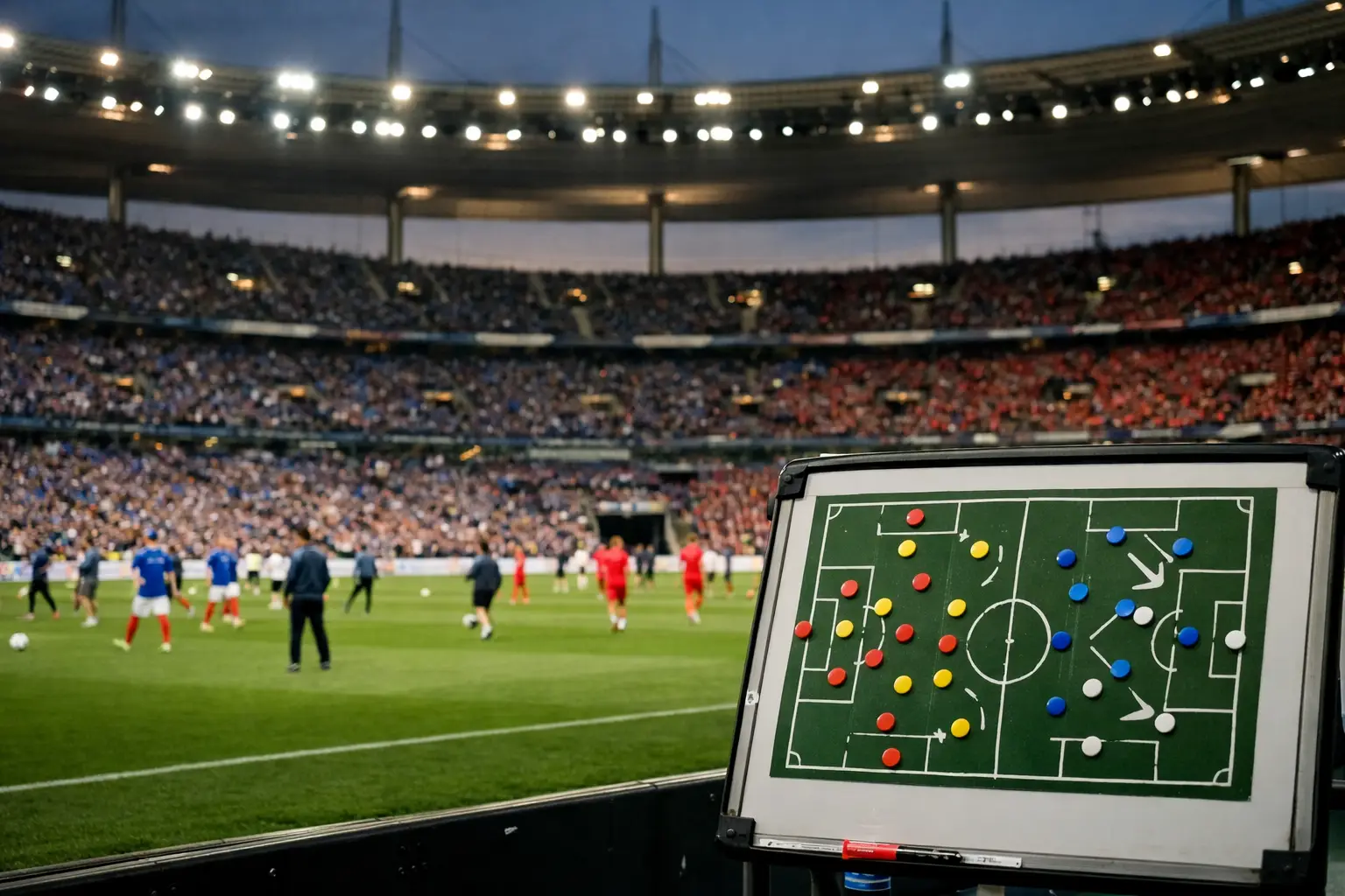 Avant France–Belgique : enjeux, choix tactiques et atmosphère à Saint‑Denis