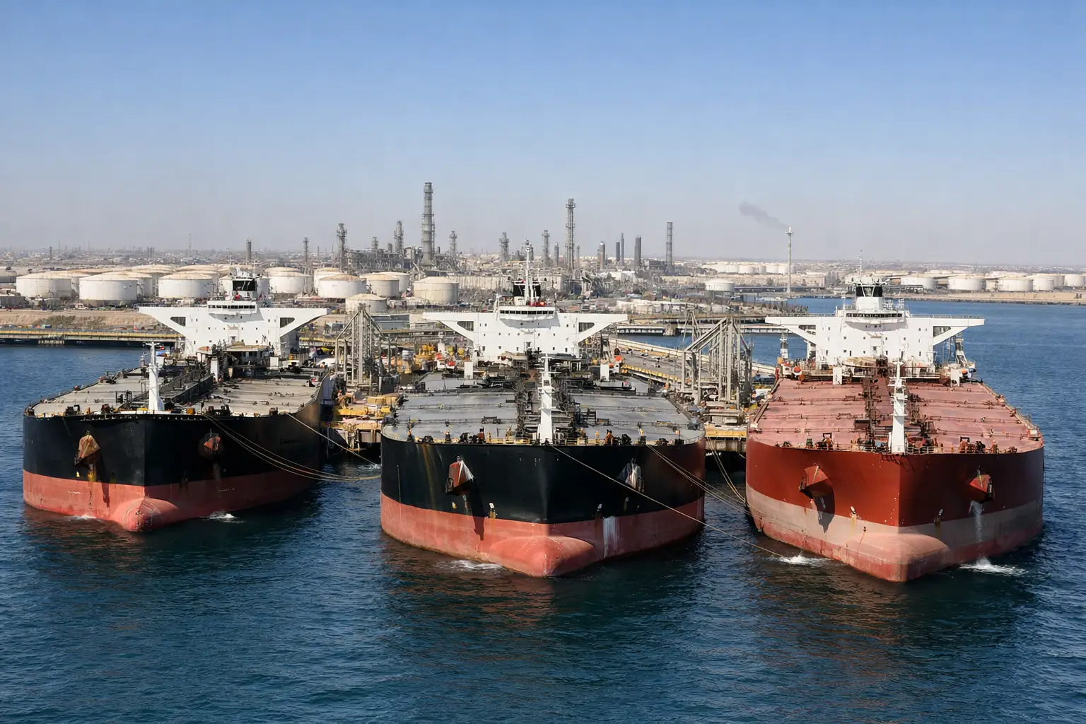Le pétrole du Moyen-Orient retrouve son niveau d'avant-guerre malgré les attaques