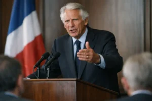 Villepin dénonce « un problème de système » et met en garde sur la fragilité de la France