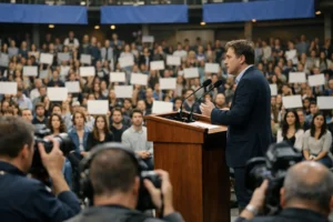 Appel à mobilisation : Abel Quentin exhorte la jeunesse à défendre une convention citoyenne sur l&rsquo;IA