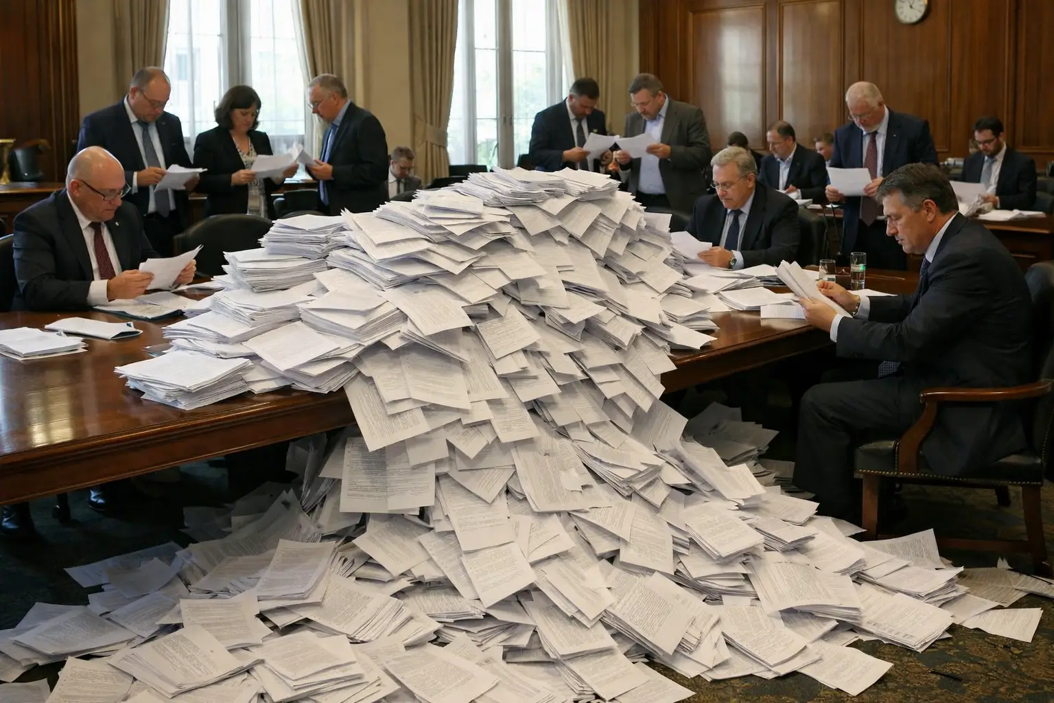 Une avalanche d'amendements: la créativité fiscale s'invite au débat budgétaire