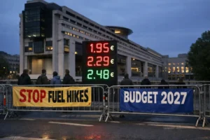 Budget 2027, hausse des carburants et mobilisation lycéenne : le gouvernement sous tension
