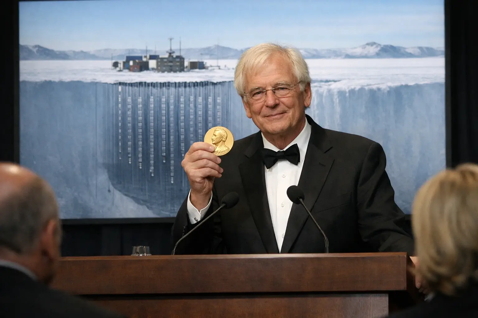 Le Prix Nobel 2026 couronne le créateur de l'observatoire IceCube