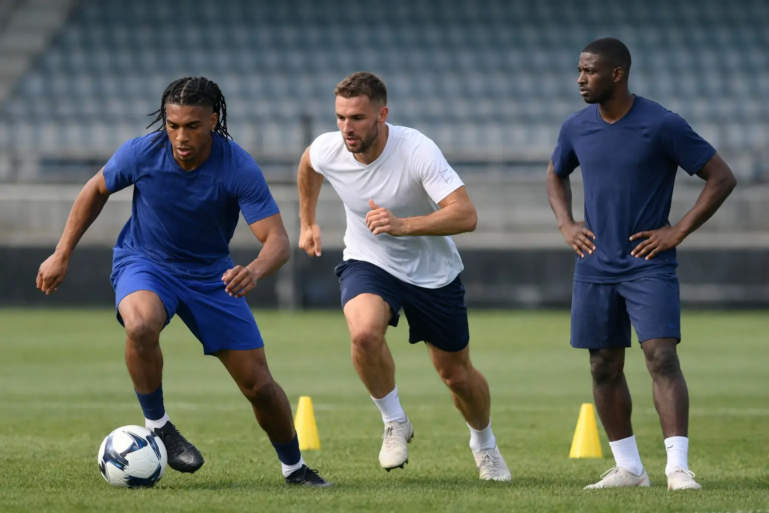 Olise s'impose, Jacquet étonne, Dembélé inquiète : premières conclusions après Zidane