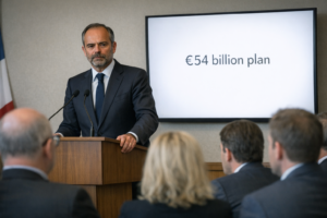 Le gouvernement Lecornu dévoile un plan de 54 milliards et mise sur des soutiens politiques pour le faire passer