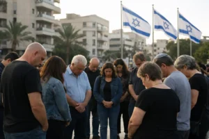 Troisième anniversaire : minutes de silence sur les sites attaqués en Israël