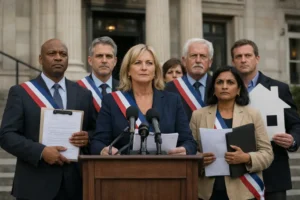 Logement : des maires alertent sur la «priorité nationale» et la suppression de la loi SRU