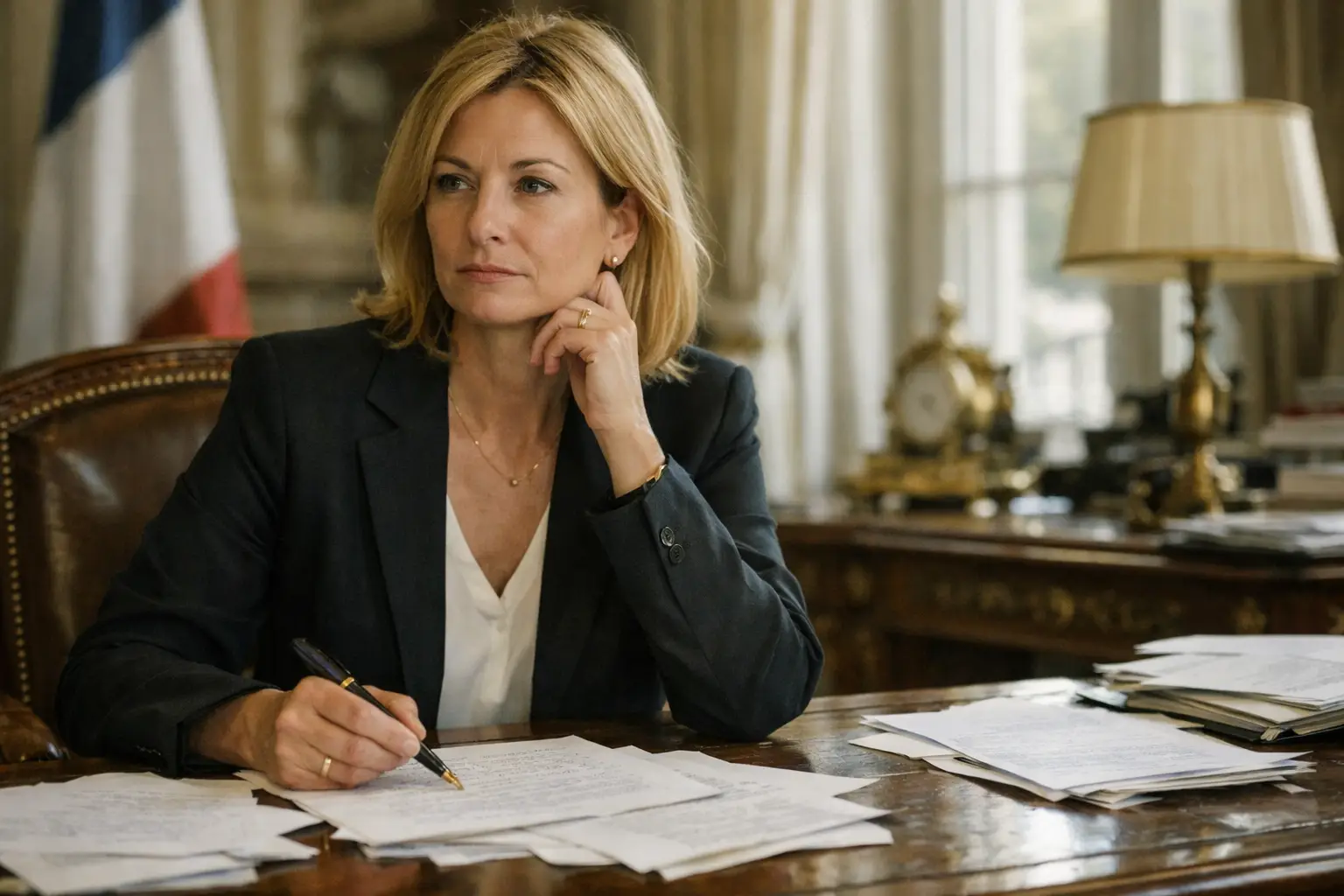 Une plume contre la cour : le récit d’une ancienne conseillère de l’Élysée
