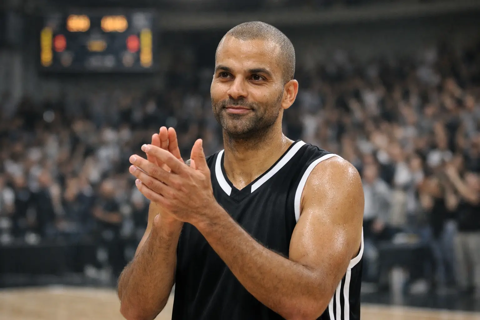 Tony Parker salue une victoire de référence pour l’Asvel à Paris