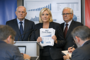 Le RN dévoile un contre-budget en vue de 2027 pour rassurer sur l’économie