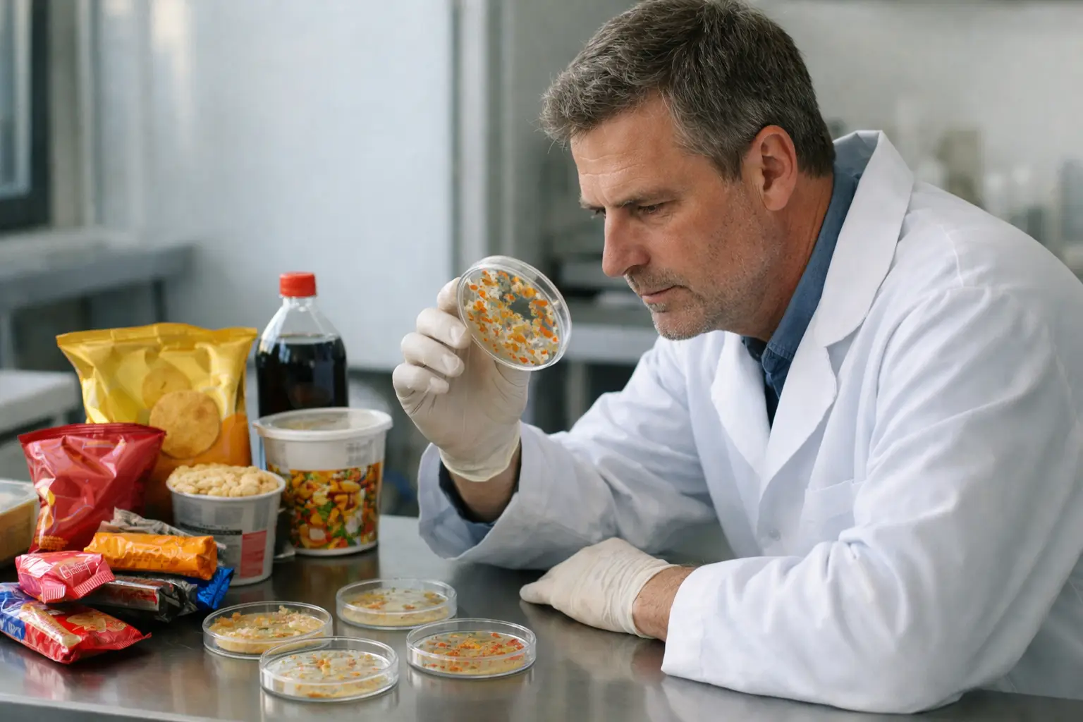 Alimentation ultra-transformée et réactions vaccinales : un lien plausible à creuser