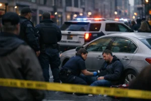 Un homme blessé lors d’une opération de l’ICE à <a href="/tag/new-york/">New York</a>, un enfant présent dans le véhicule