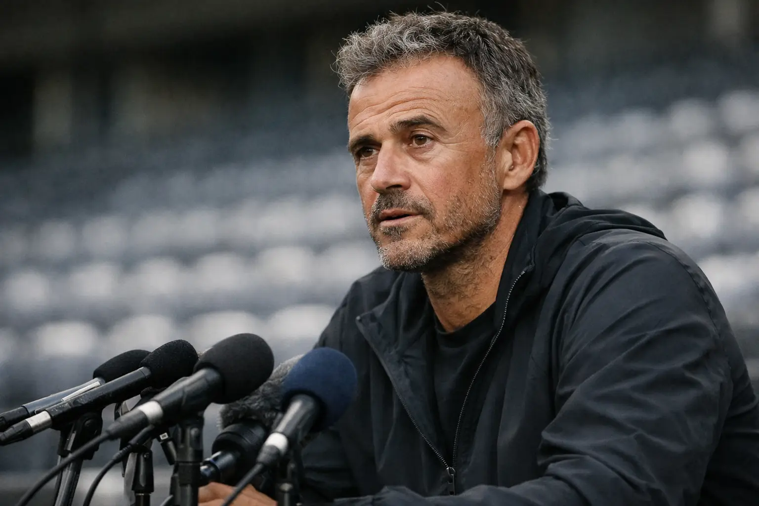 Luis Enrique détaille sa prolongation au PSG à la veille d’un grand rendez‑vous