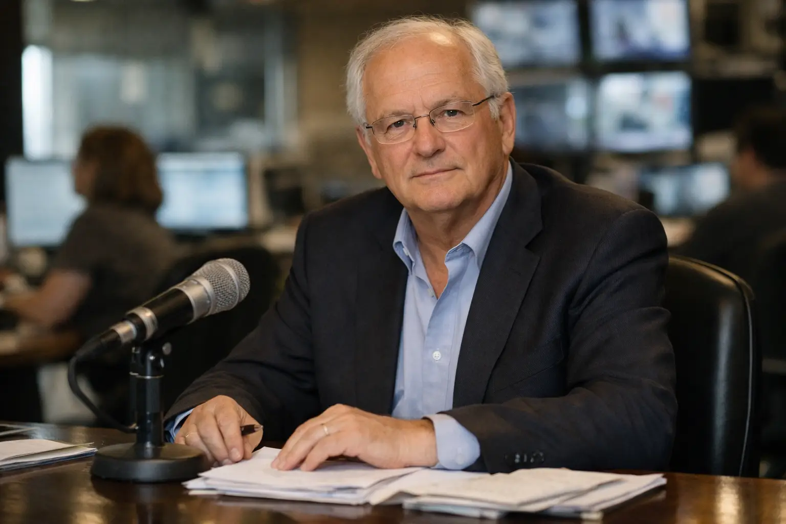 Décès de Jean‑Luc Mongrain, voix marquante des médias à 75 ans