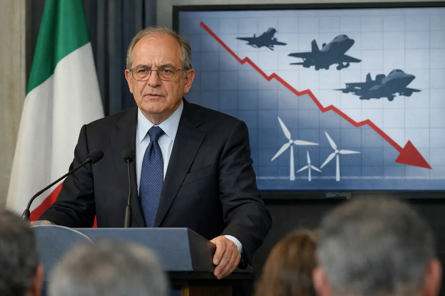 Italie : révision surprise des objectifs de déficit pour financer la défense et l’énergie