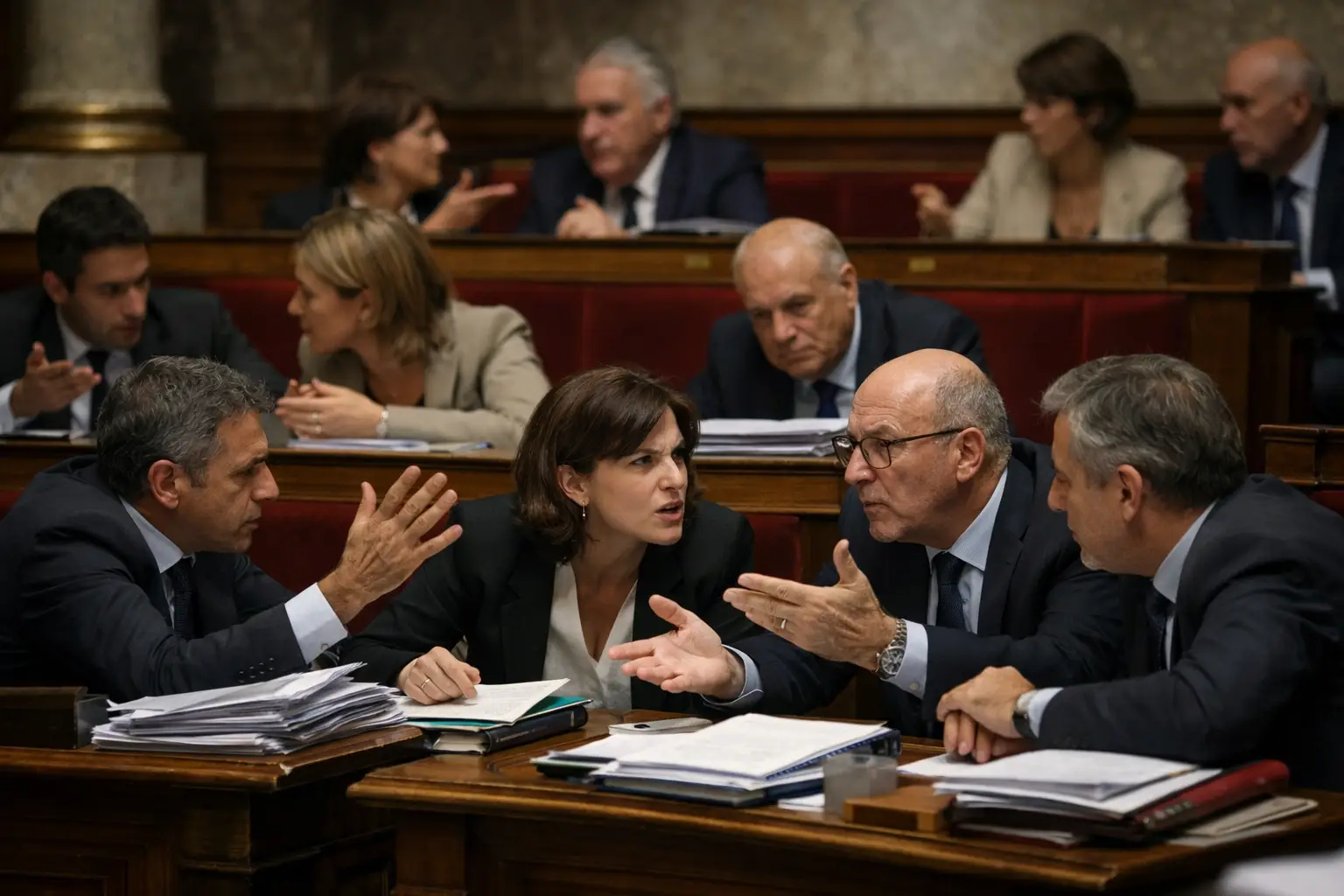 Budget 2027 : l'Assemblée nationale entre divisions et négociations