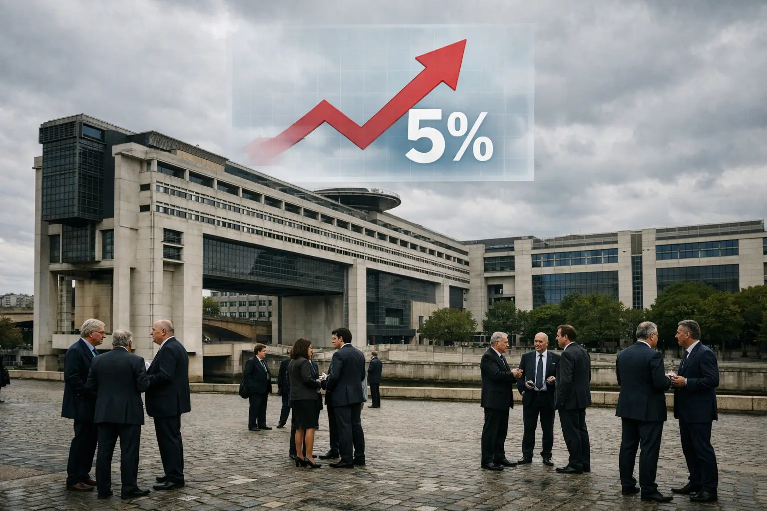 Bercy tient au cap du 5% mais les débats budgétaires fragilisent l'objectif