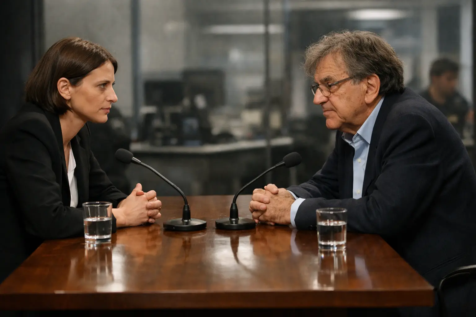 Cagé et Finkielkraut face à face : le débat sur les médias et l’avenir politique
