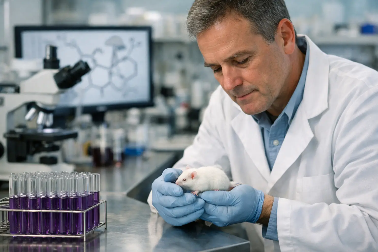 La psilocybine promet une voie pour prévenir les douleurs neuropathiques induites par la chimiothérapie