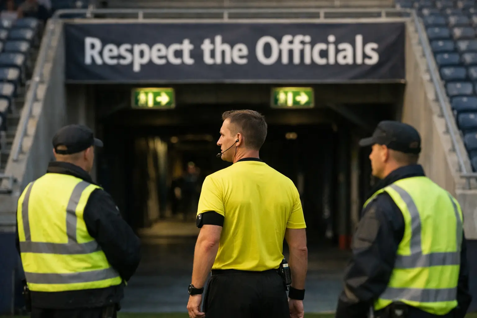 Protéger les arbitres : une priorité pour le sport et la société