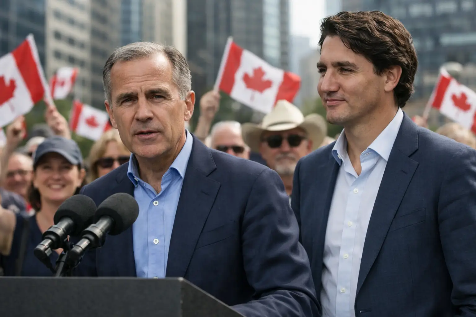 Mark Carney et le rassemblement pro-Canada: appel à la fibre albertaine