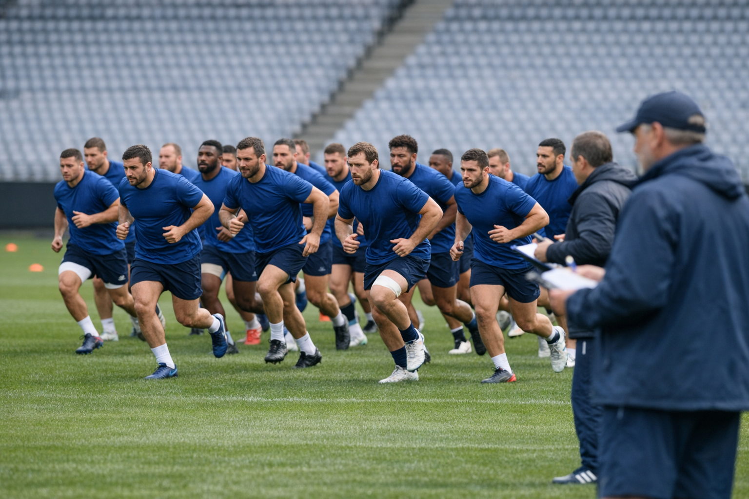 Un an avant l'Australie : le XV de France à l'assaut du Mondial